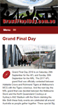 Mobile Screenshot of grandfinalday.com.au